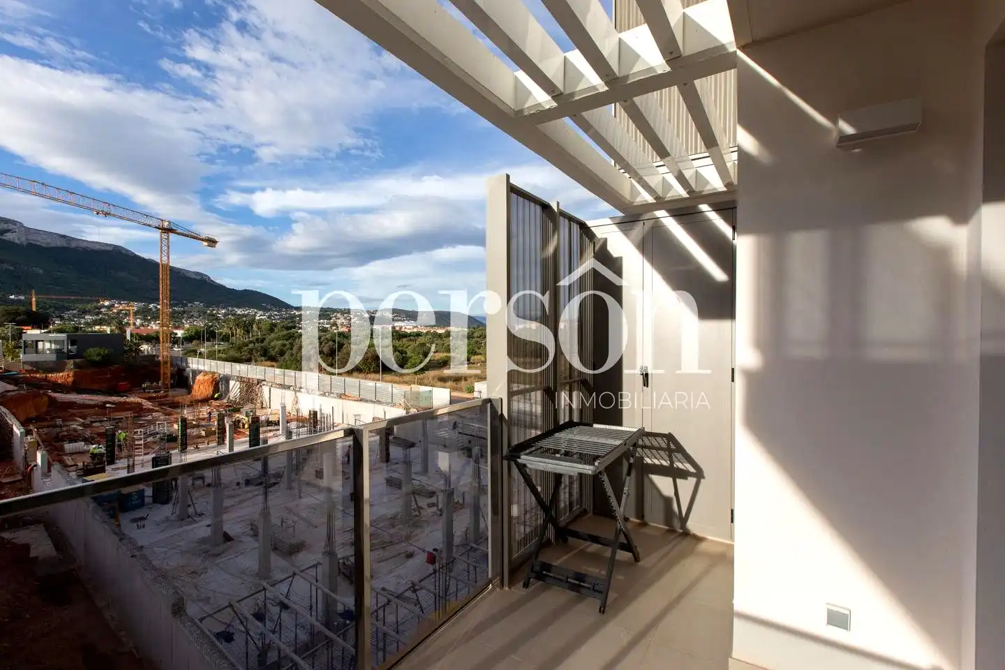 Terraza de Piso de alquiler en Dénia con Aire acondicionado, Terraza y Trastero