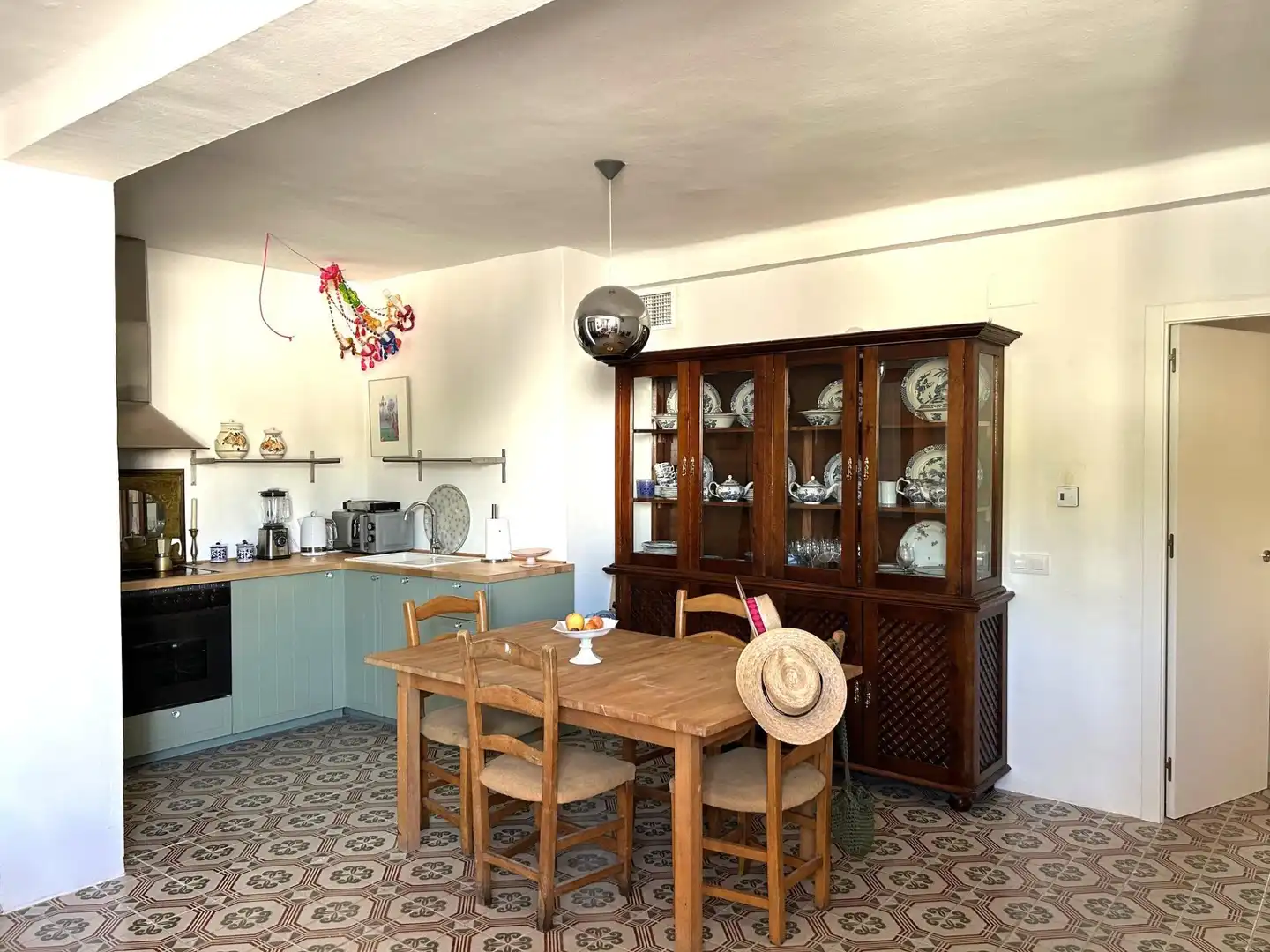 Kitchen of Flat for sale in Barbate  with Air Conditioner and Balcony