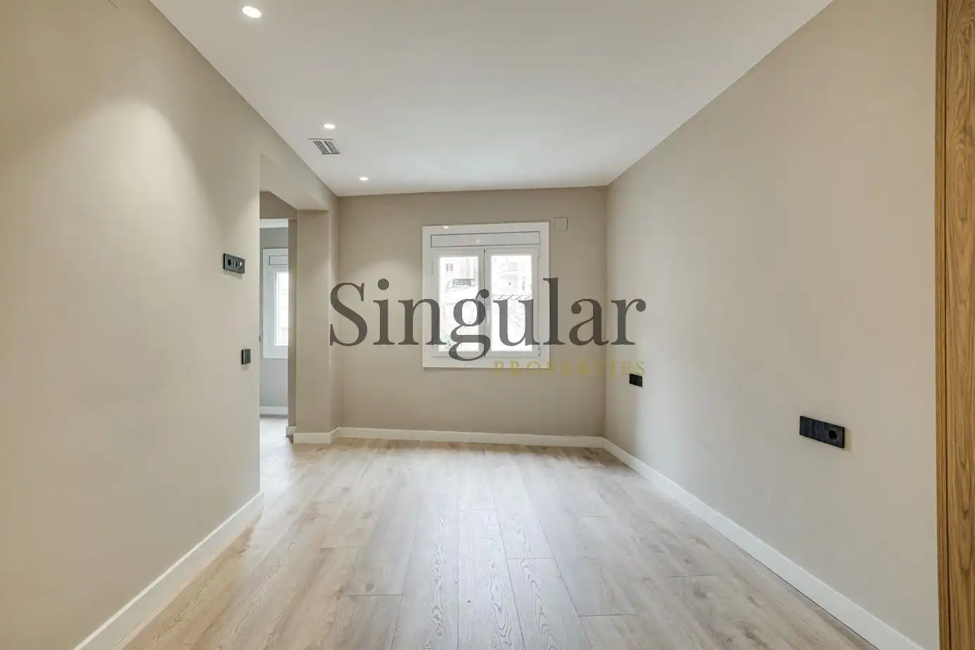 Sala de estar de Piso en venta en Sarrià - Sant Gervasi