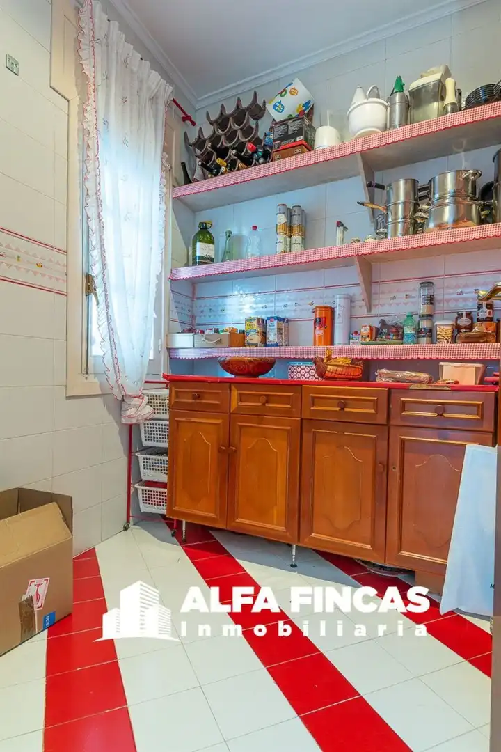Cocina de Casa o chalet en venta en Mota del Cuervo con Aire acondicionado, Jardín privado y Terraza