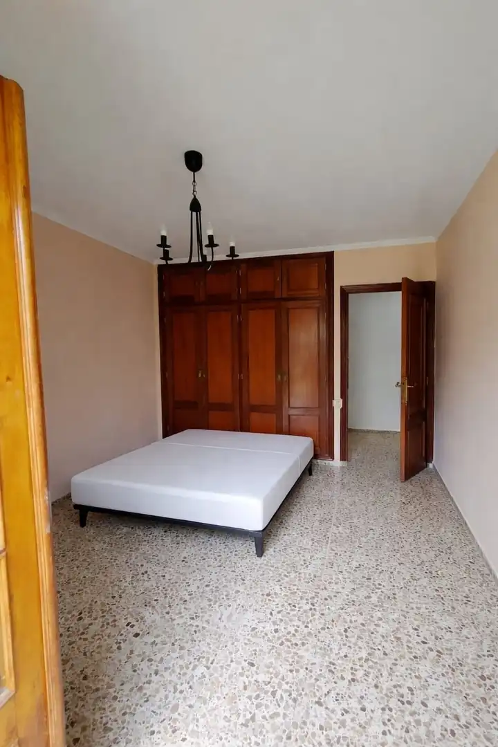 Schlafzimmer von Wohnung zur untervermieten in Santa Úrsula mit Heizung und Terrasse