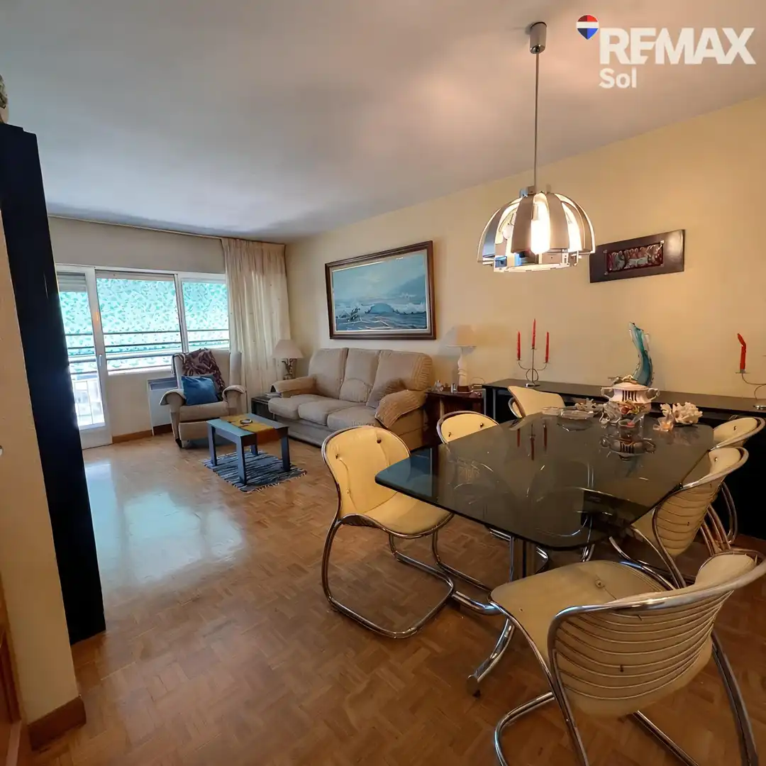 Sala de estar de Piso en venta en Madrid con Terraza y Trastero
