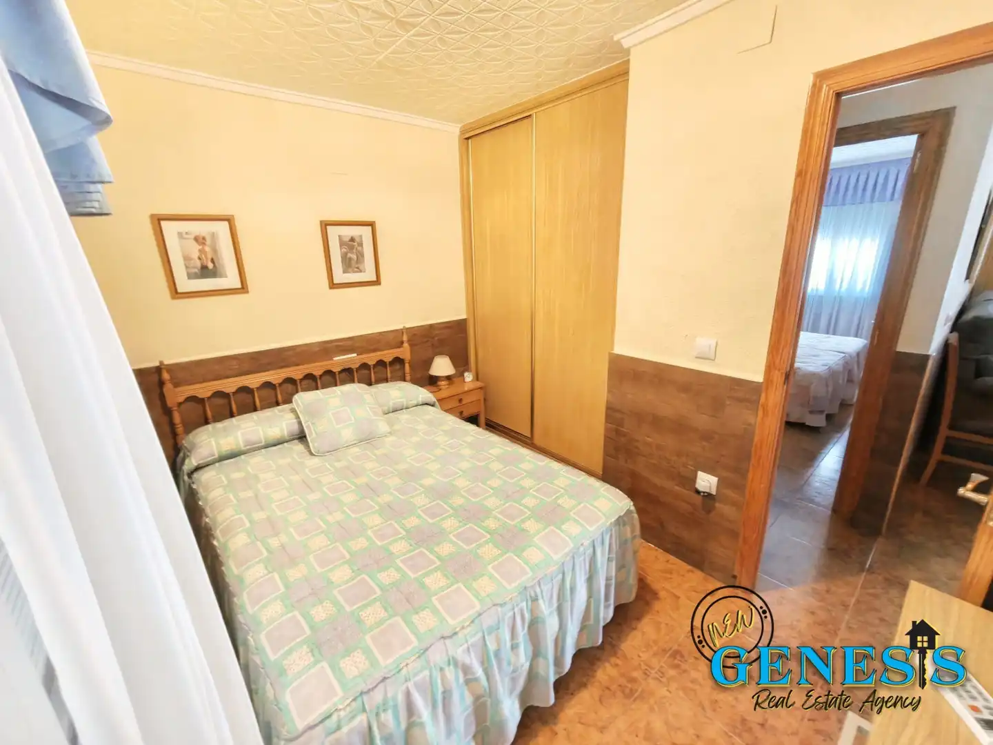 Dormitori de Casa adosada en venda en Torrevieja amb Aire condicionat, Terrassa i Moblat