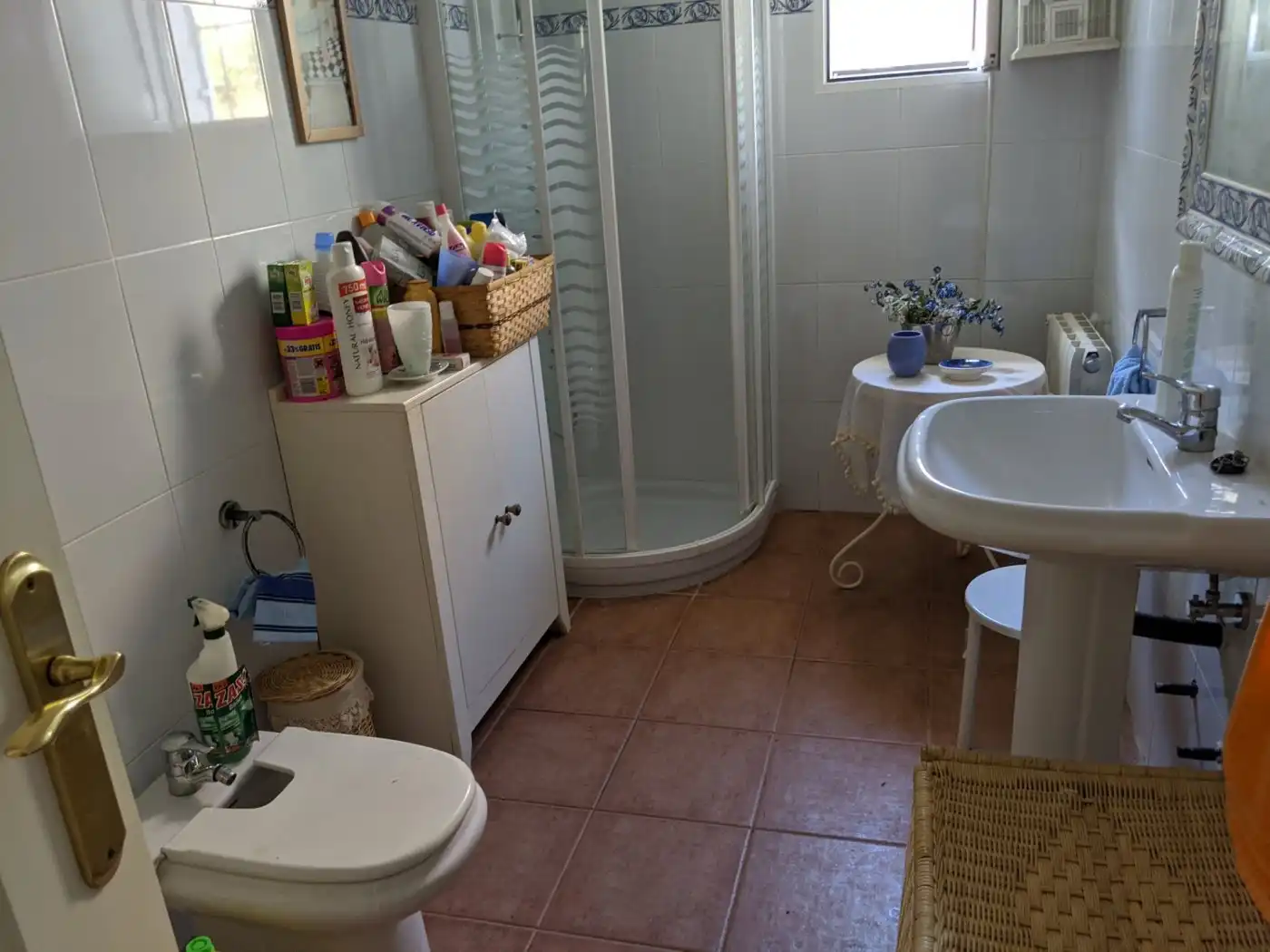 Bathroom of Houses for sale in Archena  with Air Conditioner, Private garden and Terrace