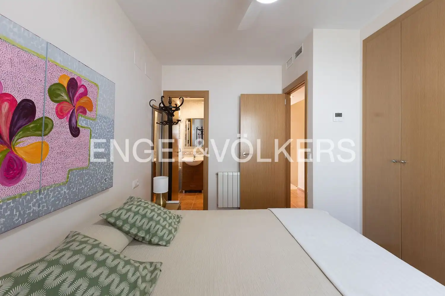 Habitación de Casa o chalet de alquiler en Náquera con Aire acondicionado, Calefacción y Jardín privado