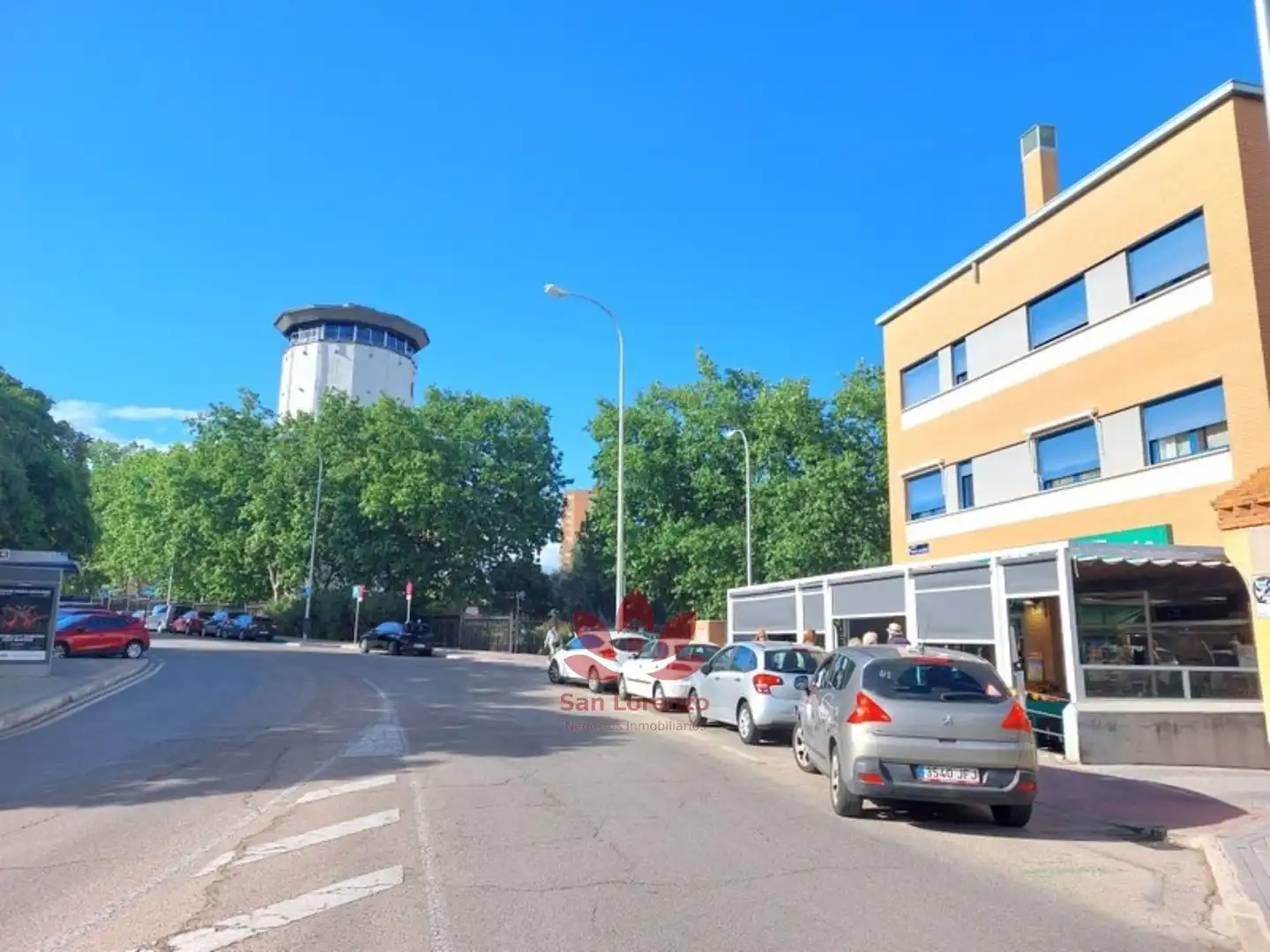 Vista exterior de Piso en venta en Madrid con Aire acondicionado y Trastero