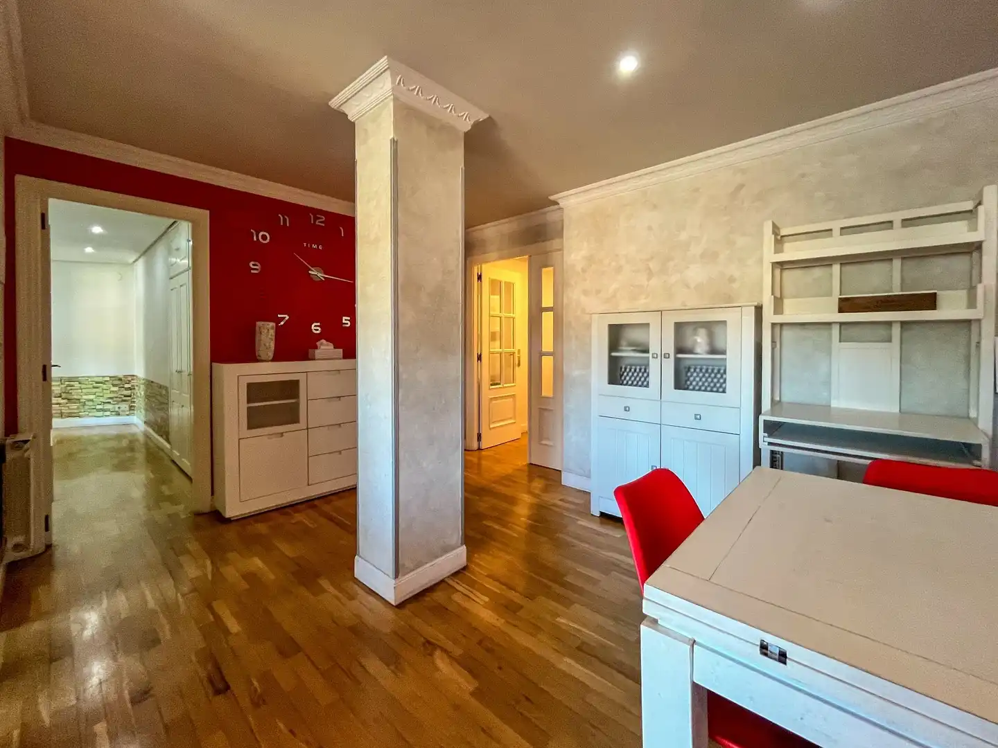 Esszimmer von Wohnung zur Miete in Urnieta mit Heizung, Terrasse und Möbliert