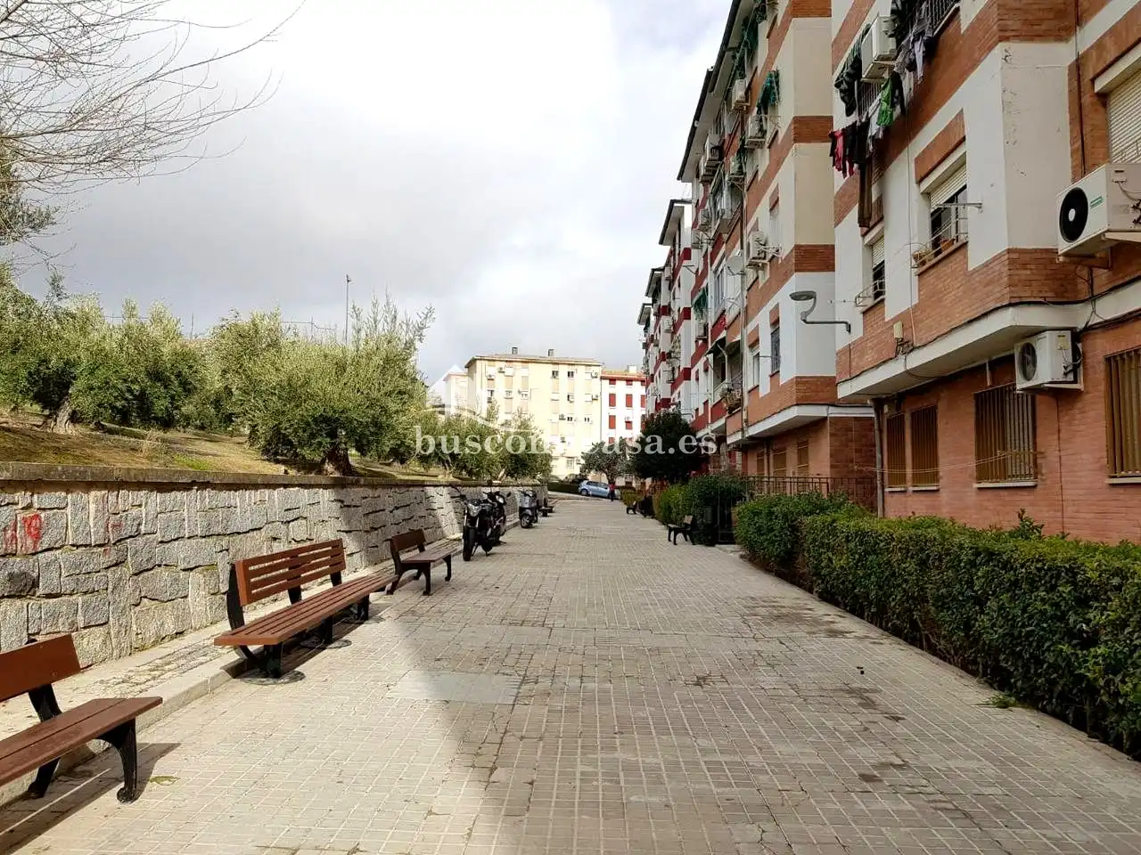 Vista exterior de Piso en venta en Jaén