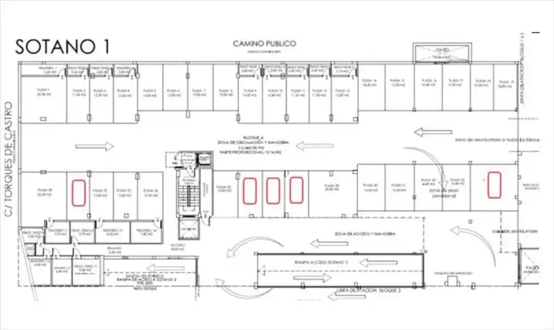 Garage for sale in Foz