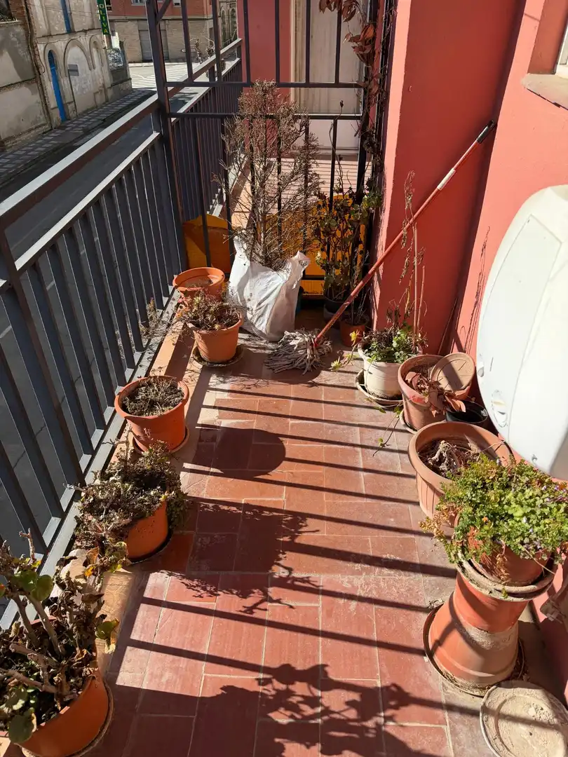 Terrasse von Wohnung zum Verkauf in Cervera mit Heizung, Terrasse und Abstellraum