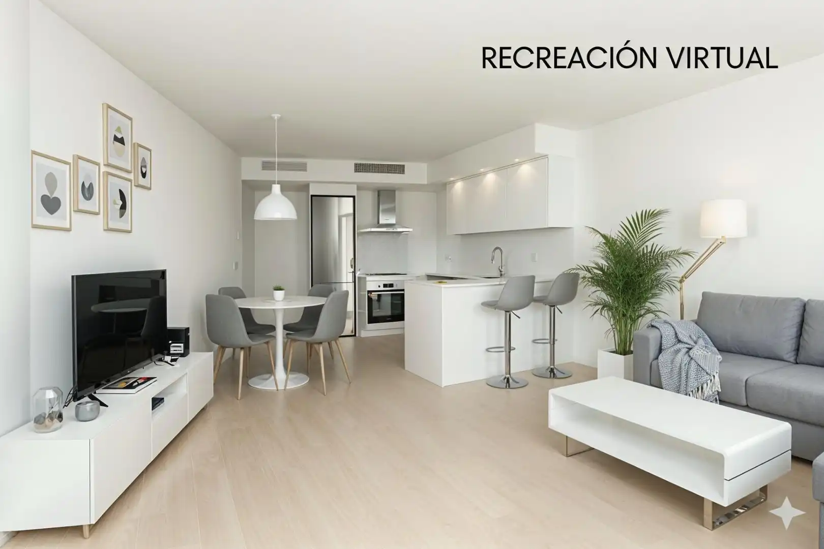 Living room of Attic for sale in Peñíscola / Peníscola  with Terrace and Community pool