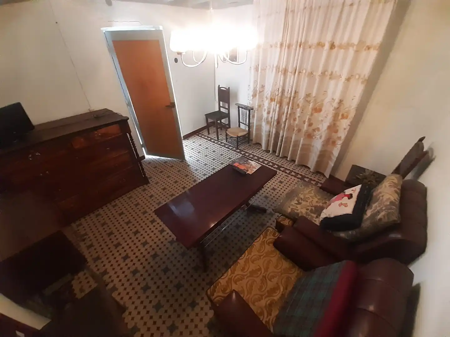 Sala de estar de Casa o chalet en venta en Casaseca de Campeán