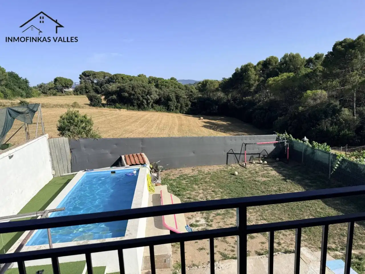 Piscina de Casa o chalet en venta en Lliçà d'Amunt con Calefacción, Jardín privado y Terraza