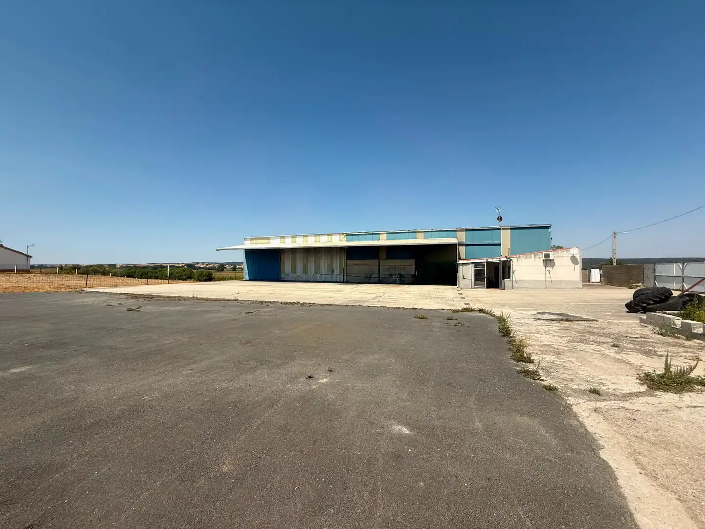 Vista exterior de Terreno en venta en Éjeme