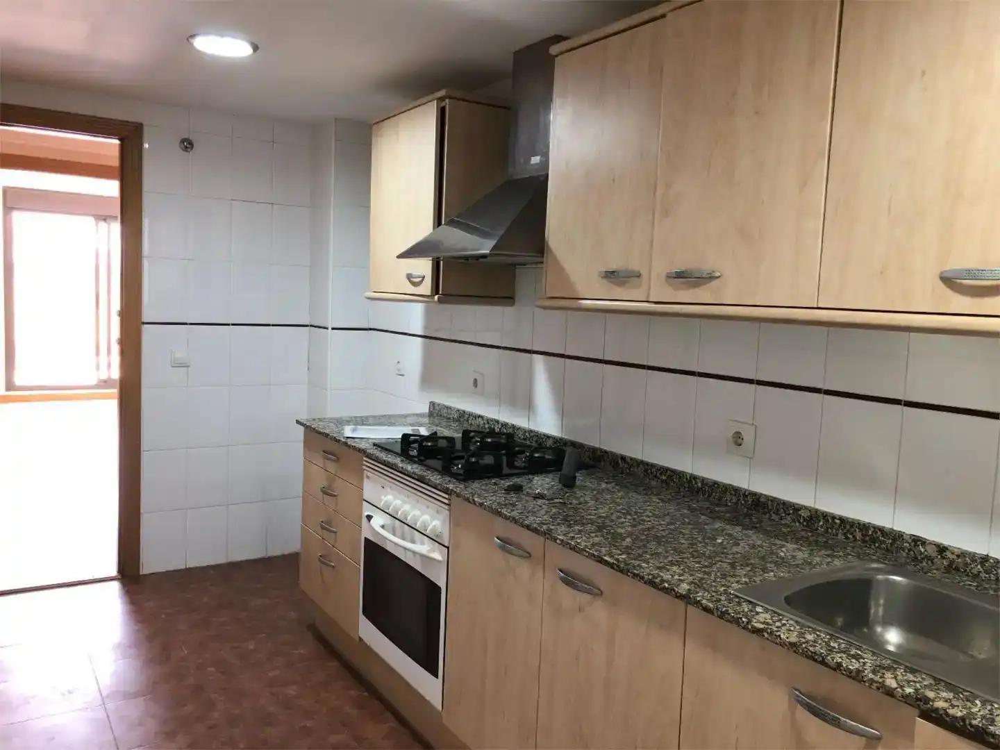 Cocina de Piso en venta en Paterna con Aire acondicionado, Jardín privado y Parquet
