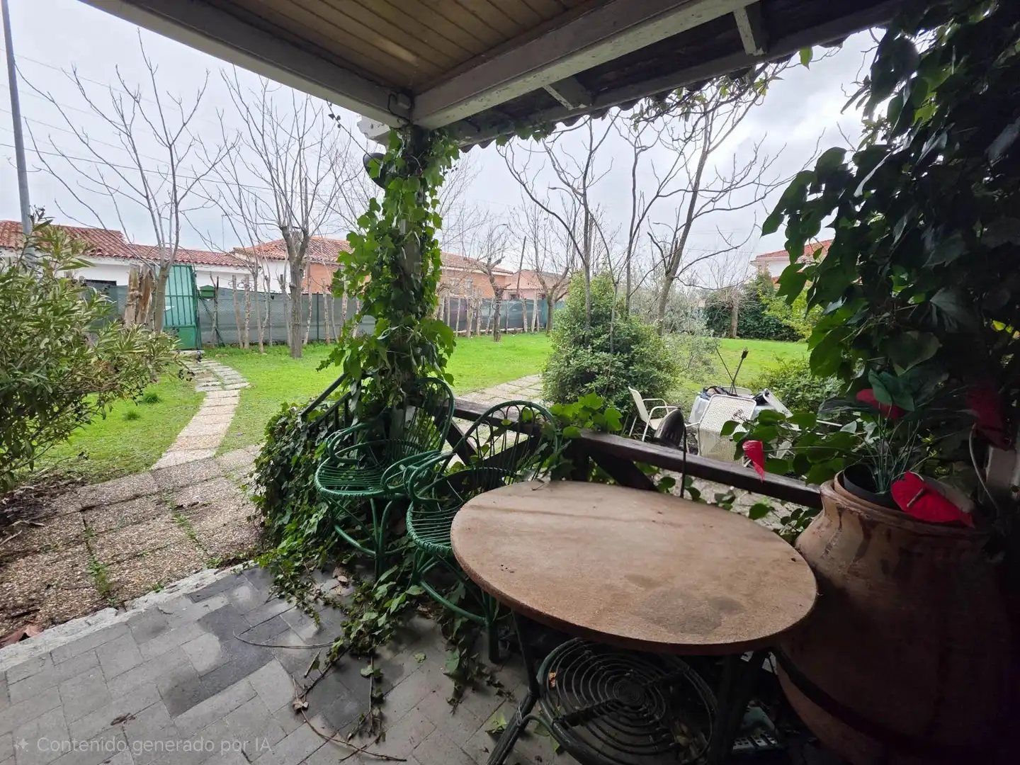 Jardí de Residencial en venda en El Casar