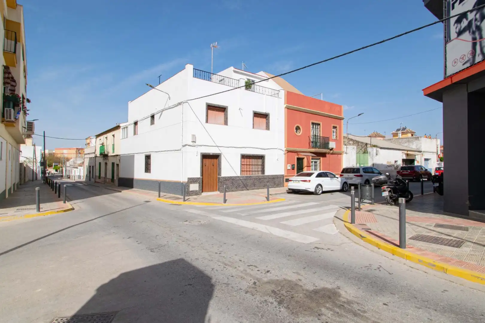Vista exterior de Residencial en venta en Dos Hermanas