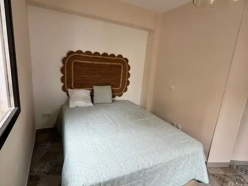 Bedroom of Flat for rent in El Puerto