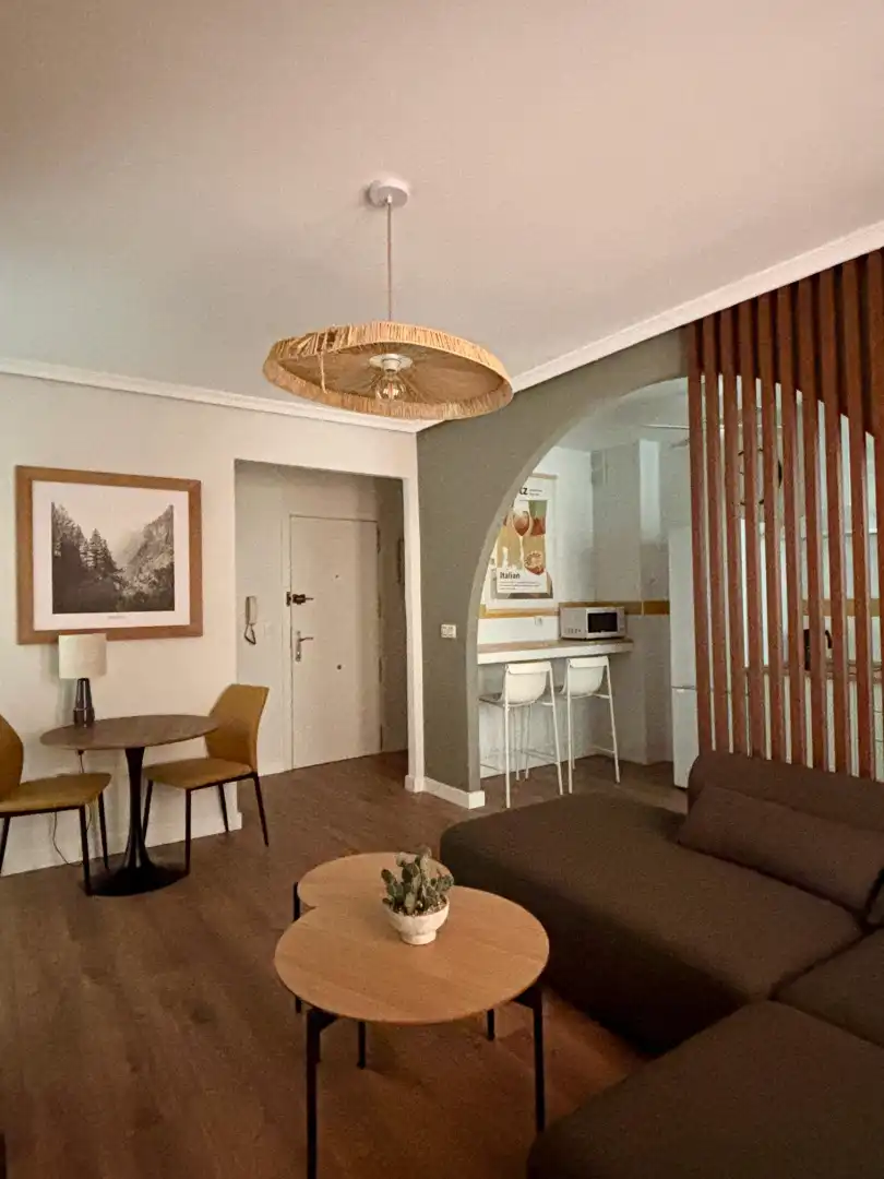 Living room of Apartments for rent in Villanueva de la Serena  with Furnished