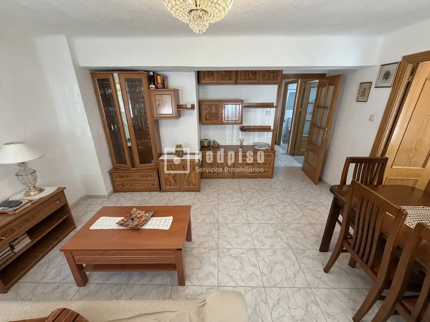 Living room of Flat for sale in Madrid  with Heating