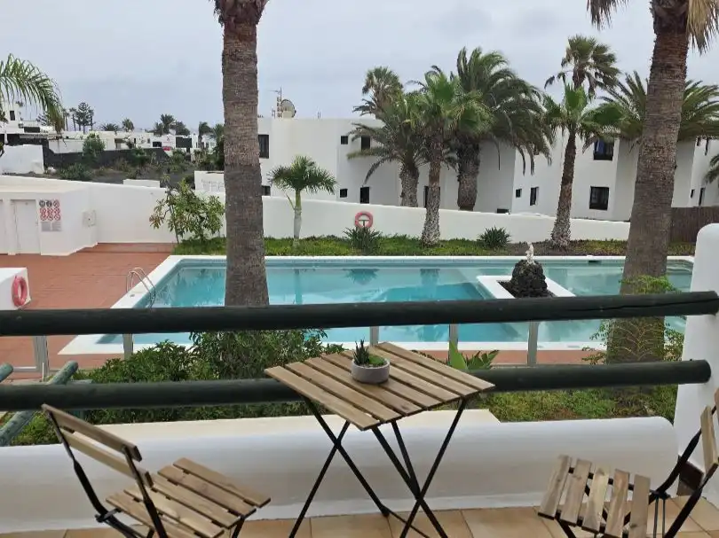 Piscina de Casa o xalet de lloguer en Charco de Palo