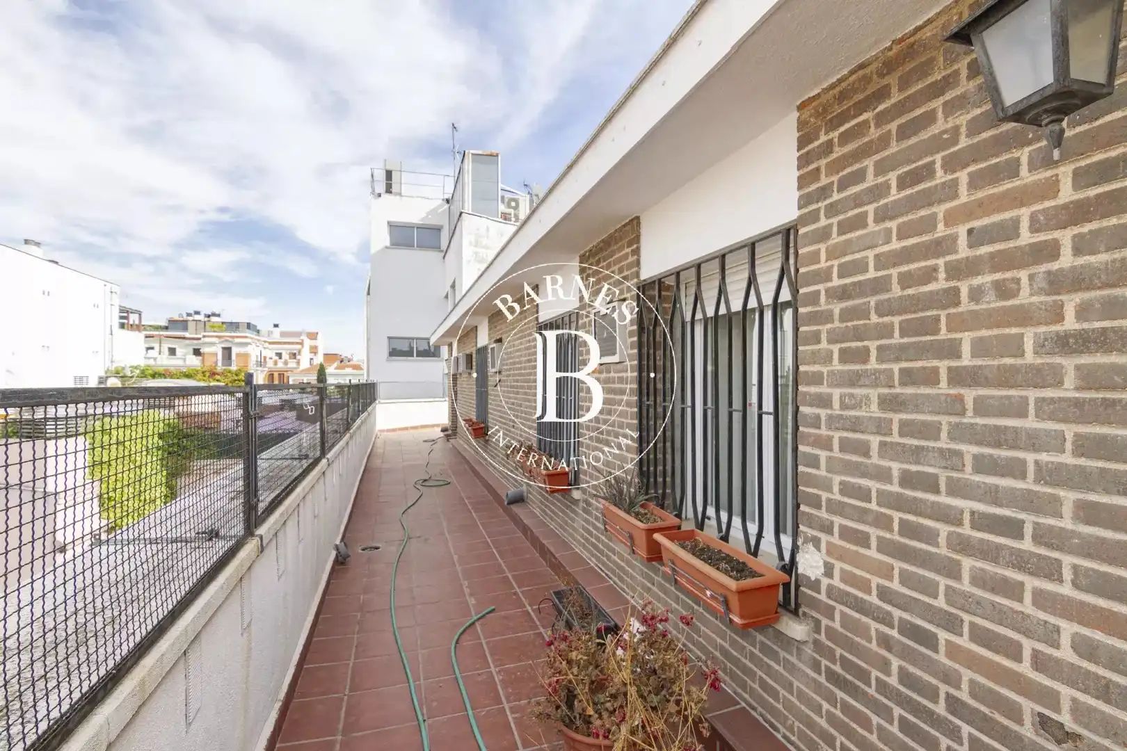 Vista exterior de Ático en venta en Madrid con Aire acondicionado, Calefacción y Terraza