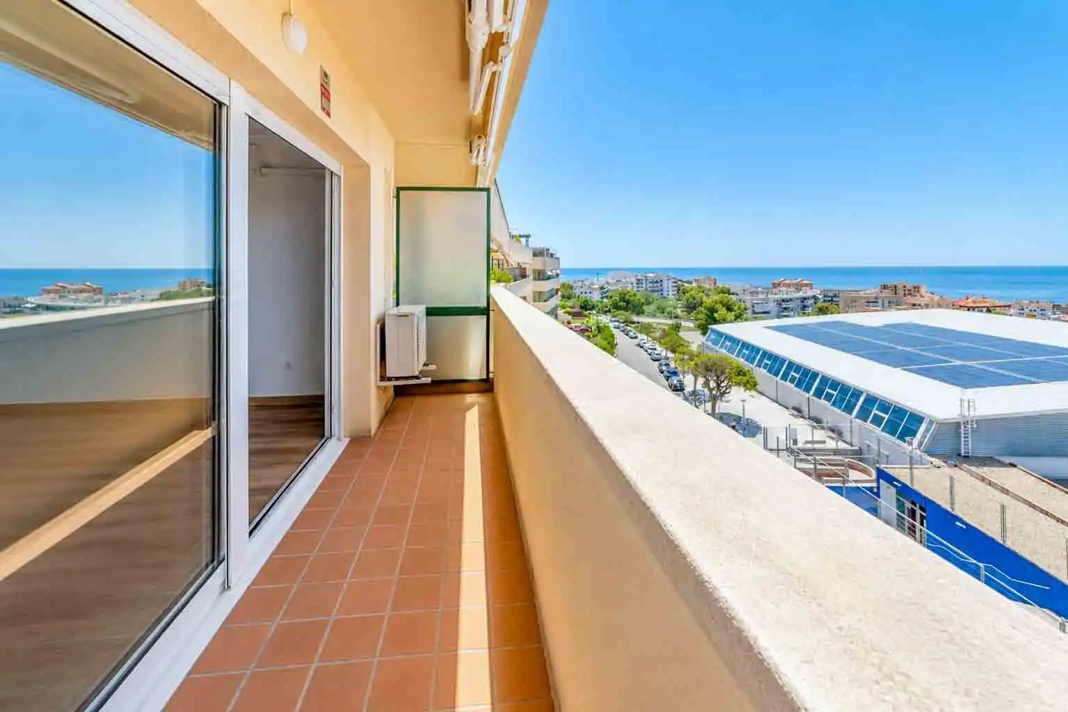Balcony of Flat for sale in Sitges  with Air Conditioner, Heating and Parquet flooring