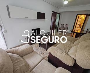 Sala d'estar de Pis de lloguer en Alicante / Alacant amb Terrassa