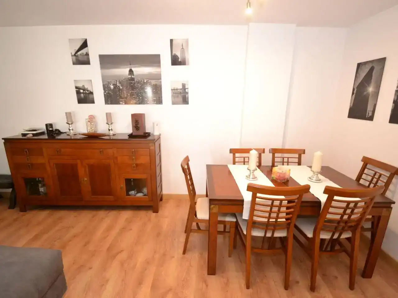 Dining room of Flat for sale in Torremolinos  with Air Conditioner, Swimming Pool and Balcony
