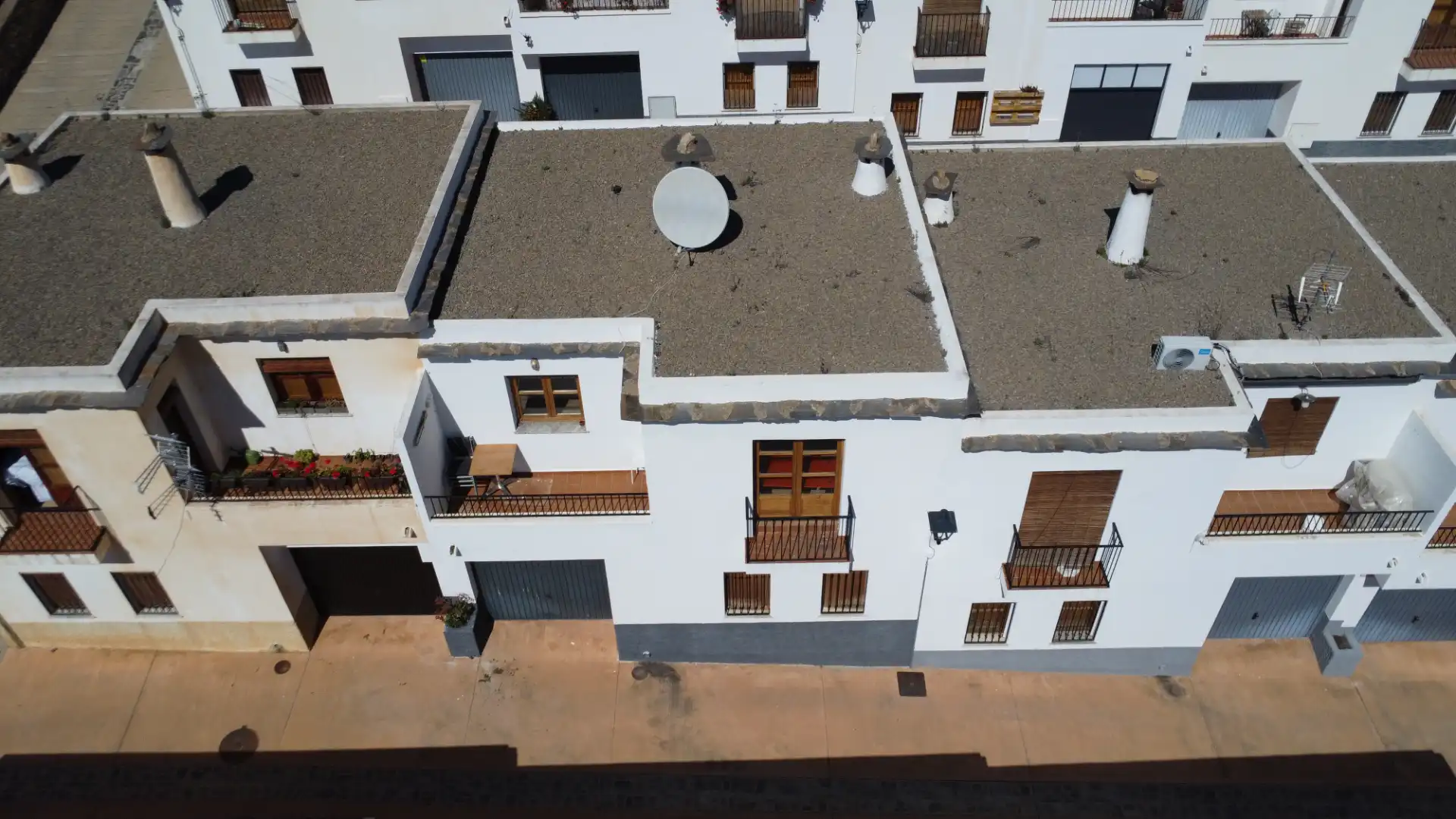 Exterior view of Detached homes for sale in Nevada  with Terrace, Furnished and Balcony