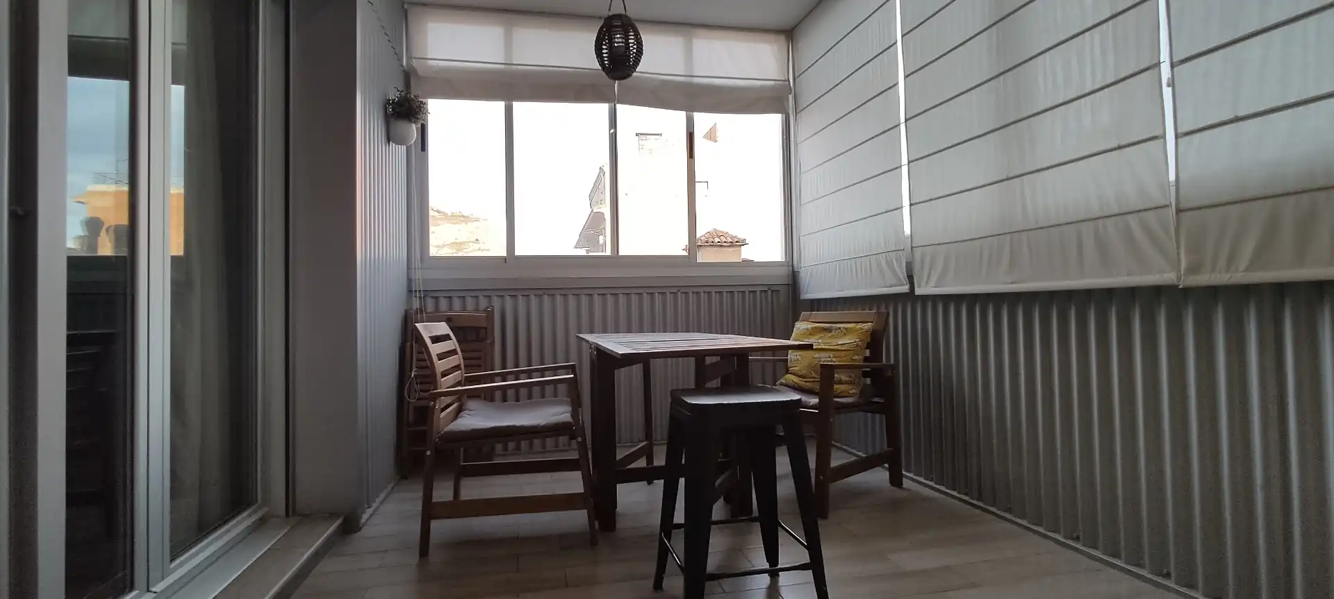 Terraza de Apartamento en venta en Arnedo con Aire acondicionado, Calefacción y Parquet