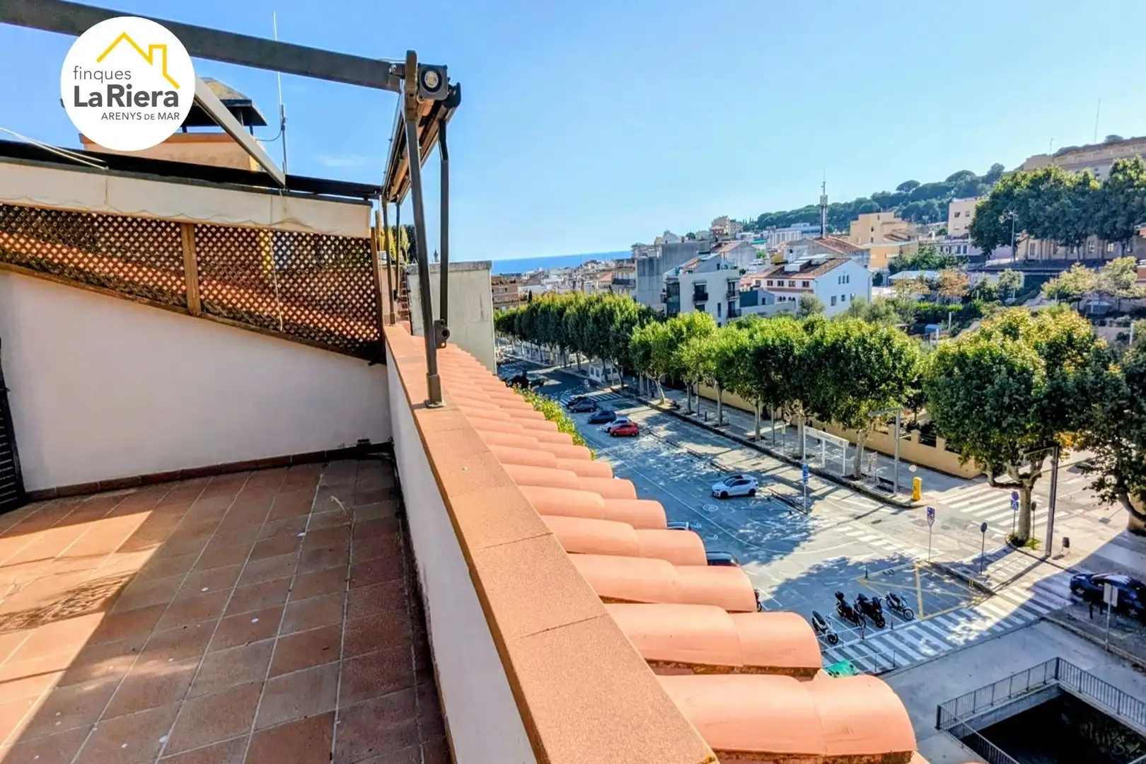 Terraza de Ático en venta en Arenys de Mar con Aire acondicionado, Calefacción y Parquet