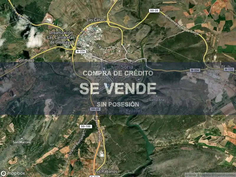 Flat for sale in Soria Capital 