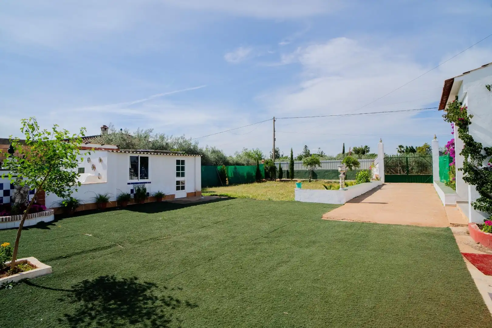 Garden of Houses for sale in Carmona  with Air Conditioner, Private garden and Terrace