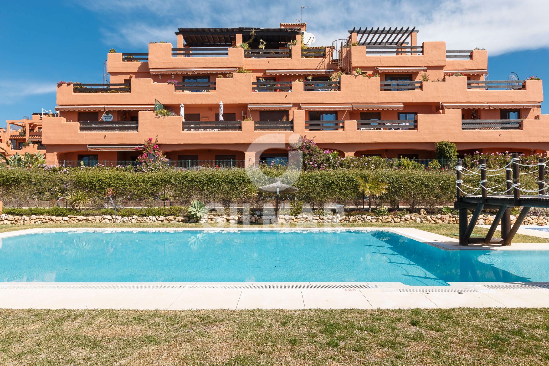 Jardí de Àtic en venda en Estepona amb Aire condicionat, Terrassa i Traster