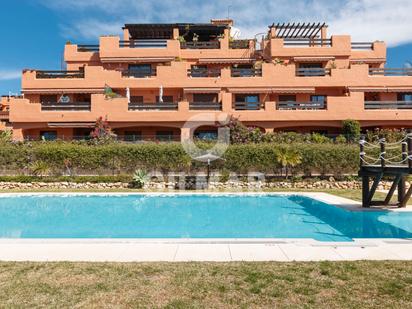 Jardí de Àtic en venda en Estepona amb Aire condicionat, Terrassa i Traster