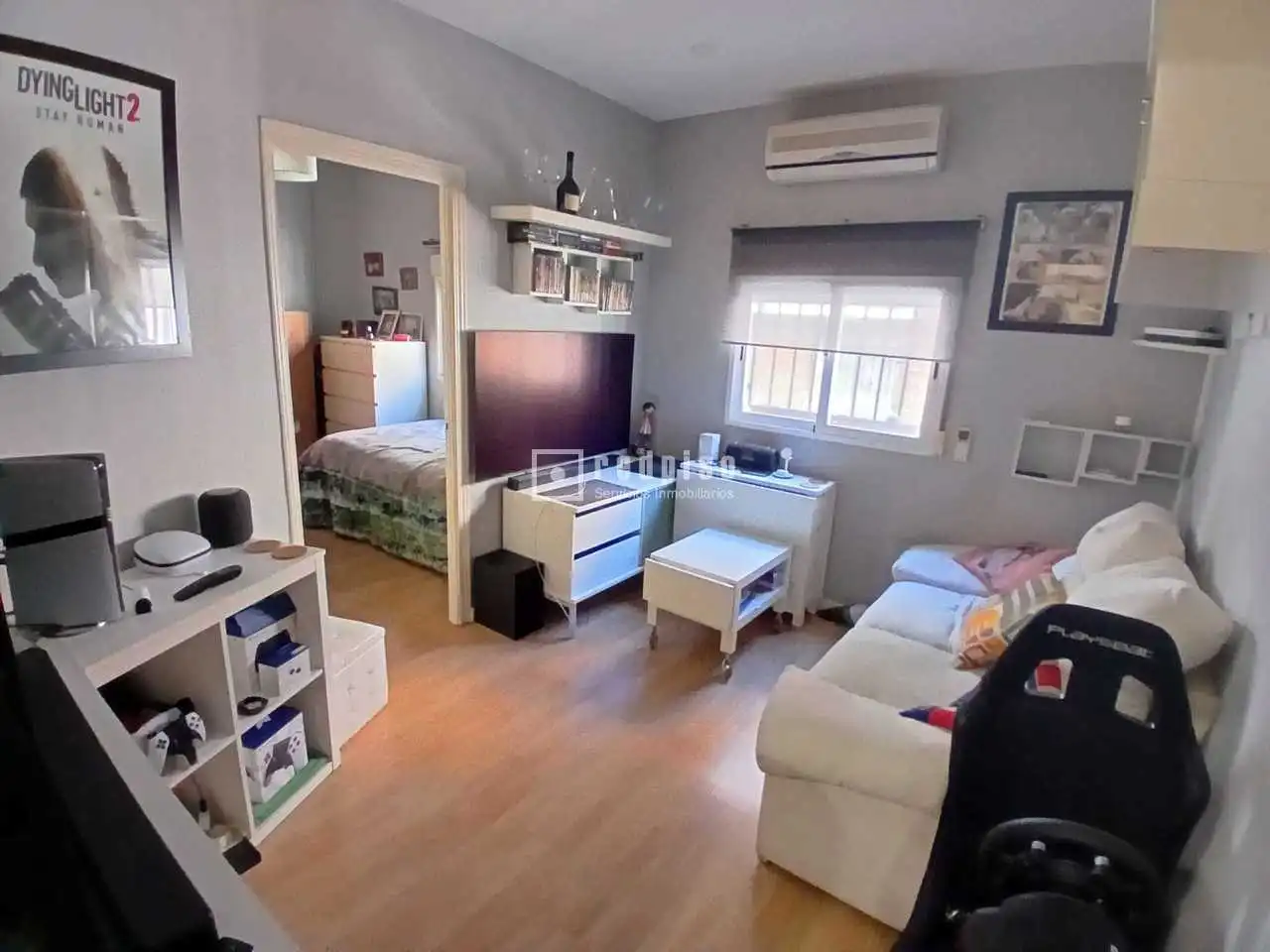 Bedroom of Flat for sale in Madrid  with Air Conditioner