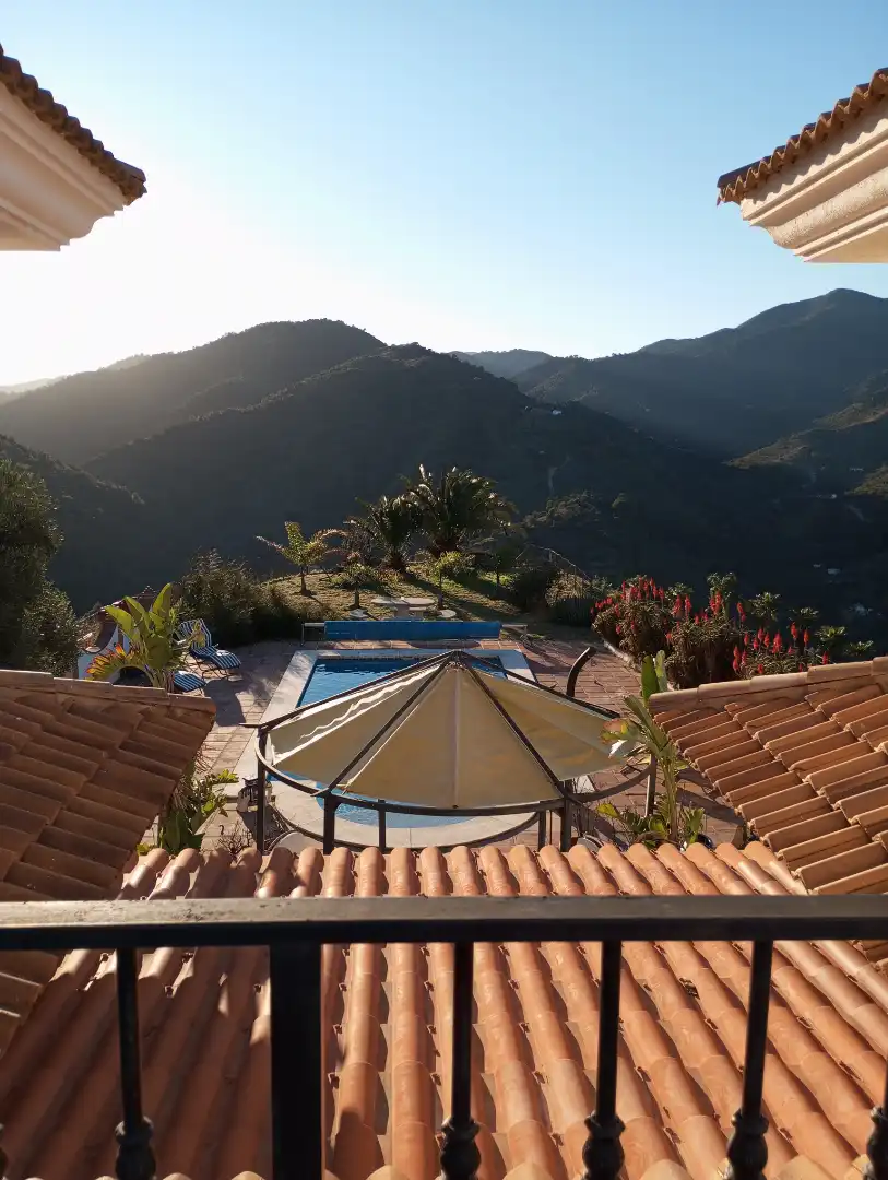 Terrace of Country homes for sale in Monda  with Air Conditioner, Heating and Private garden