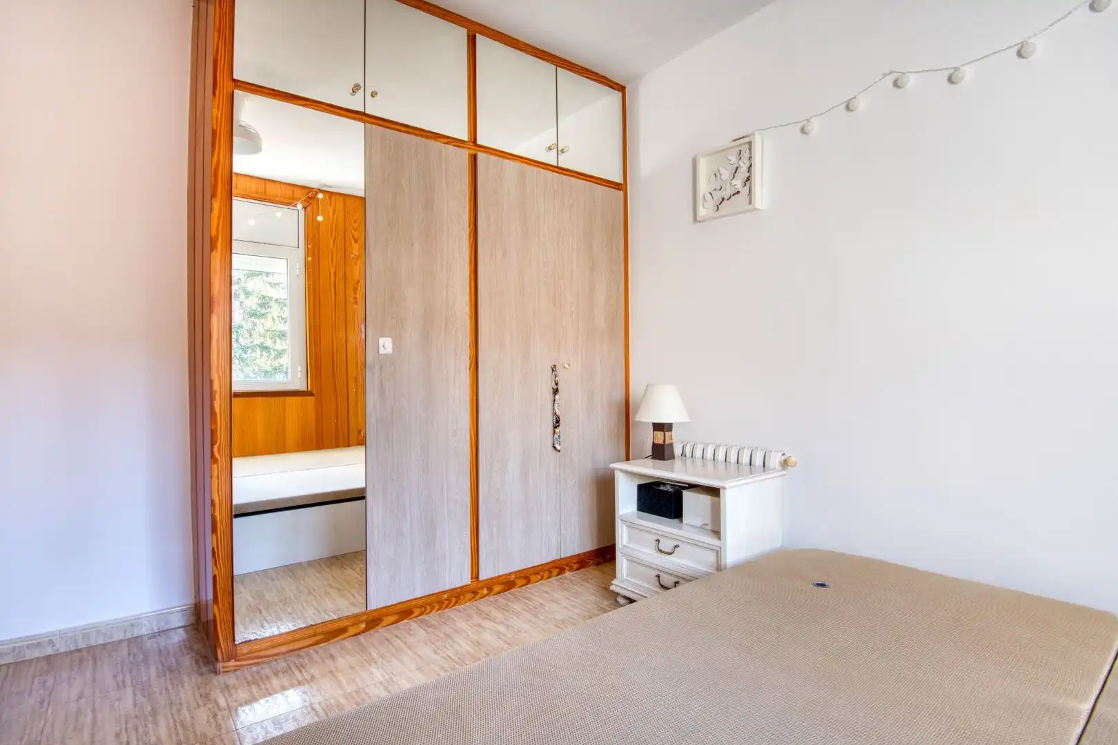 Habitación de Casa adosada en venta en Santa Cristina d'Aro con Calefacción, Jardín privado y Terraza