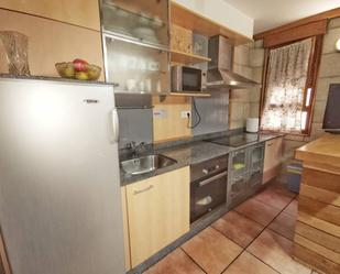 Cuina de Casa o xalet de lloguer en Baiona amb Calefacció i Moblat