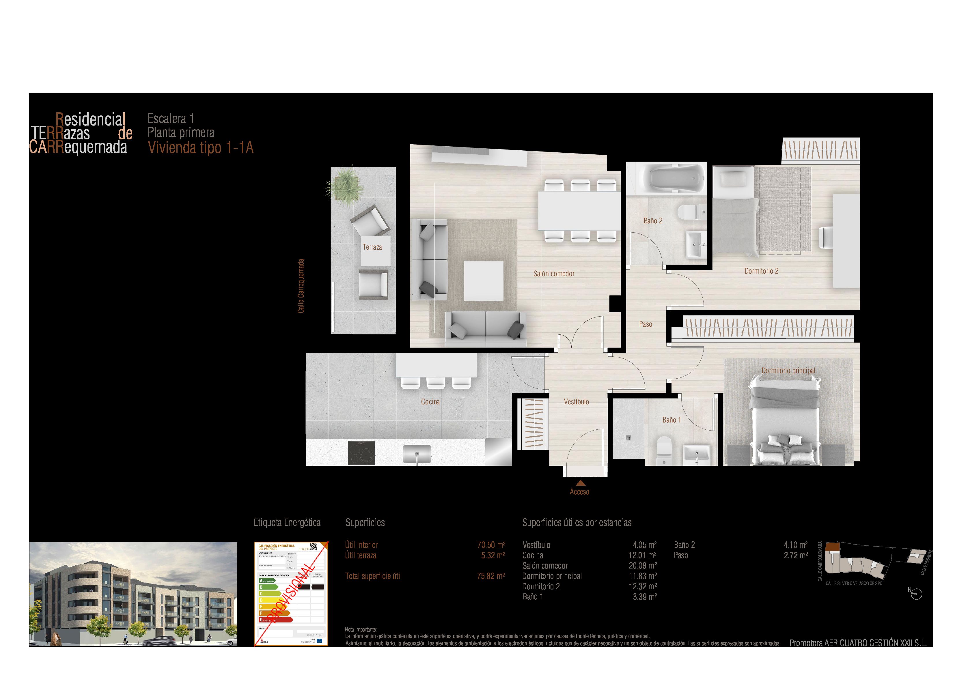 Flat for sale in Aranda de Duero  with Heating, Parquet flooring and Terrace