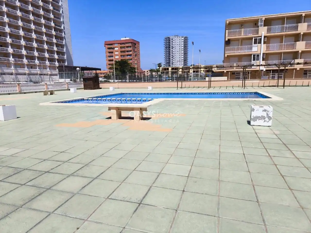 Swimming pool of Flat for sale in La Manga del Mar Menor  with Terrace, Storage room and Community pool