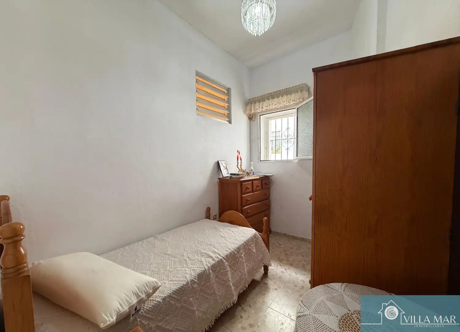 Bedroom of Flat for sale in Centro - La Costilla