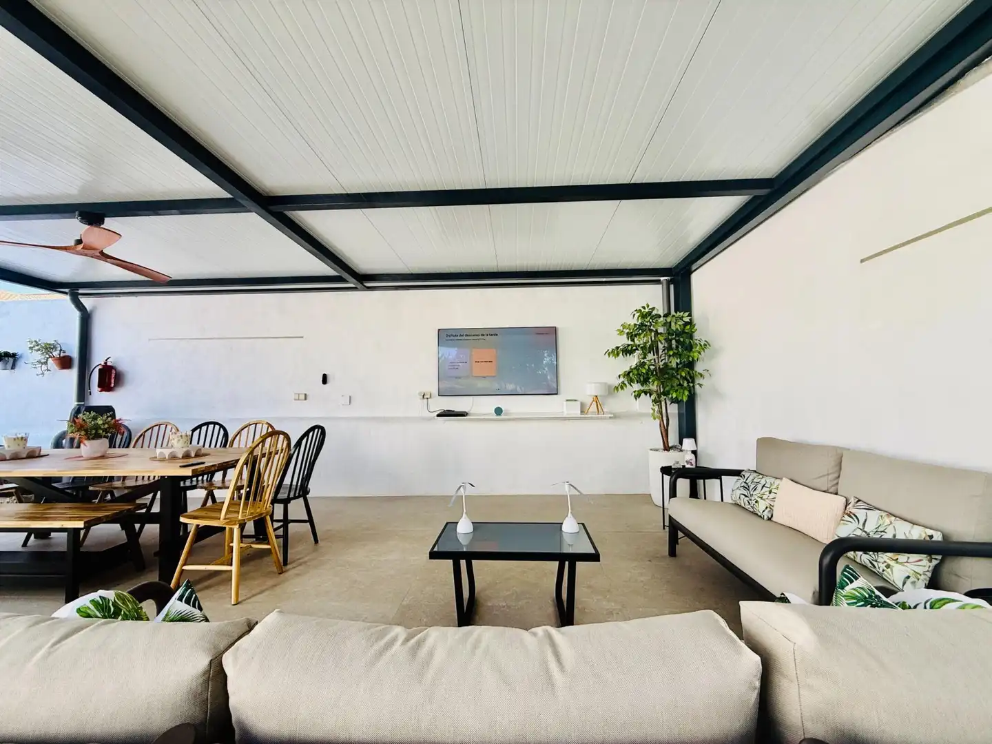 Terraza de Casa o chalet en venta en Chiclana de la Frontera