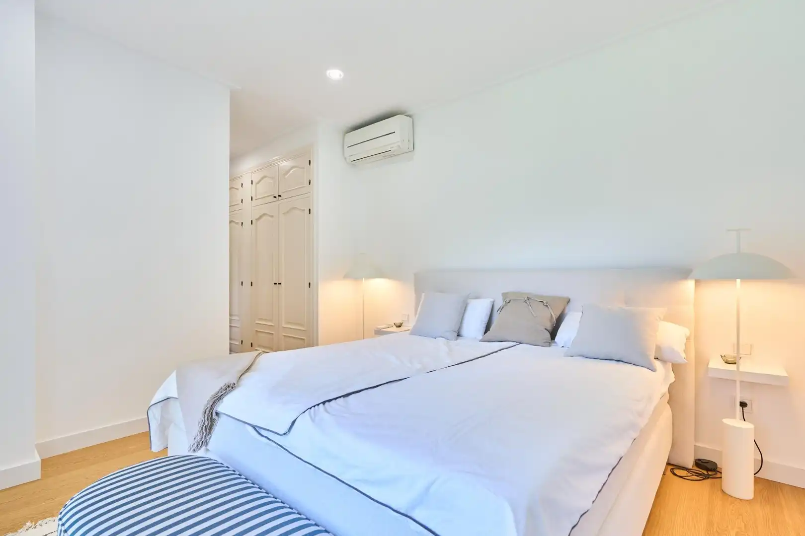 Dormitori de Casa o xalet en venda en  Palma de Mallorca amb Aire condicionat, Jardí privat i Parquet