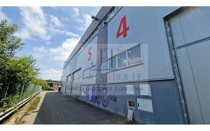 Exterior view of Industrial buildings for sale in Torrelavega 