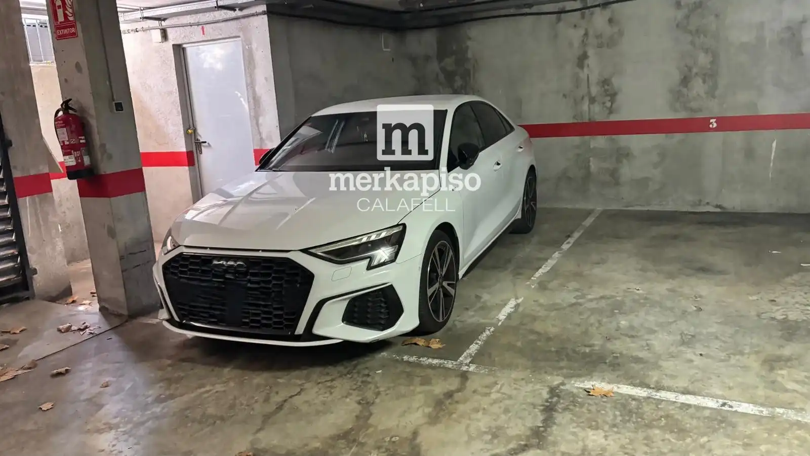 Parking of Attic for sale in Calafell  with Air Conditioner, Heating and Terrace