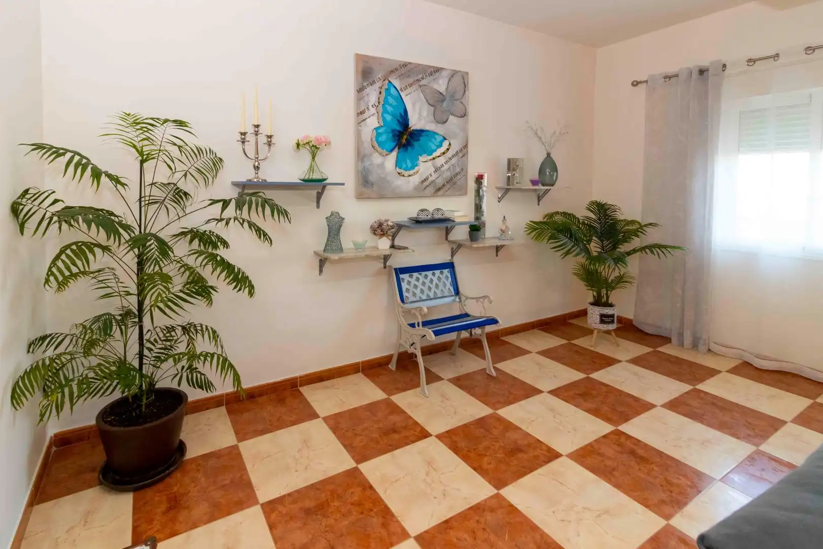 Sala de estar de Casa o chalet en venta en Badajoz con Terraza