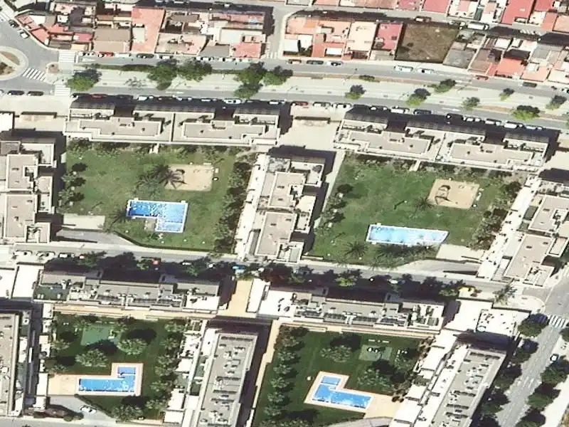 Vista exterior de Piso en venta en Vilanova i la Geltrú
