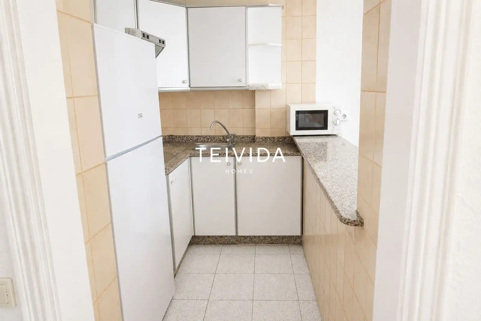 Kitchen of Flat for sale in Granadilla de Abona  with Terrace and Storage room